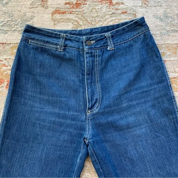 Vintage 70s Sasson Flares - Picture 4 of 7